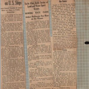 Lot 199 - UNITED STATES: POSTAL HISTORY:  1920's to 1849; A Famous NY Local Training Ship U.S.S. Briarcliff - Image 70