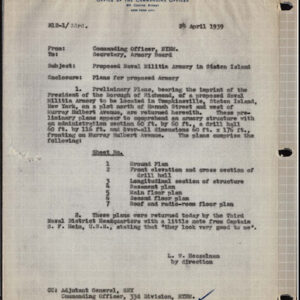 Lot 199 - UNITED STATES: POSTAL HISTORY:  1920's to 1849; A Famous NY Local Training Ship U.S.S. Briarcliff - Image 74