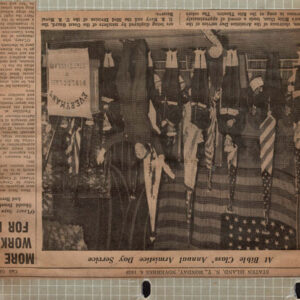 Lot 199 - UNITED STATES: POSTAL HISTORY:  1920's to 1849; A Famous NY Local Training Ship U.S.S. Briarcliff - Image 76