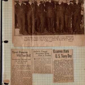 Lot 199 - UNITED STATES: POSTAL HISTORY:  1920's to 1849; A Famous NY Local Training Ship U.S.S. Briarcliff - Image 81