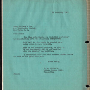 Lot 199 - UNITED STATES: POSTAL HISTORY:  1920's to 1849; A Famous NY Local Training Ship U.S.S. Briarcliff - Image 82