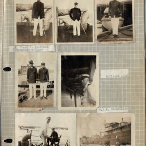 Lot 199 - UNITED STATES: POSTAL HISTORY:  1920's to 1849; A Famous NY Local Training Ship U.S.S. Briarcliff - Image 84