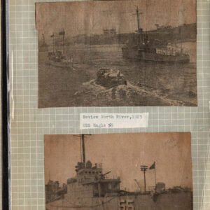 Lot 199 - UNITED STATES: POSTAL HISTORY:  1920's to 1849; A Famous NY Local Training Ship U.S.S. Briarcliff - Image 87