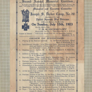 Lot 199 - UNITED STATES: POSTAL HISTORY:  1920's to 1849; A Famous NY Local Training Ship U.S.S. Briarcliff - Image 91