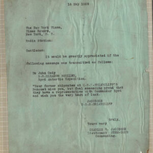 Lot 199 - UNITED STATES: POSTAL HISTORY:  1920's to 1849; A Famous NY Local Training Ship U.S.S. Briarcliff - Image 92