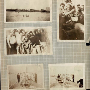 Lot 199 - UNITED STATES: POSTAL HISTORY:  1920's to 1849; A Famous NY Local Training Ship U.S.S. Briarcliff - Image 93