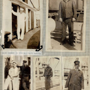 Lot 199 - UNITED STATES: POSTAL HISTORY:  1920's to 1849; A Famous NY Local Training Ship U.S.S. Briarcliff - Image 98