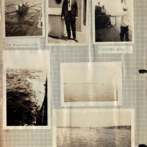 Lot 199 - UNITED STATES: POSTAL HISTORY:  1920's to 1849; A Famous NY Local Training Ship U.S.S. Briarcliff - Image 99