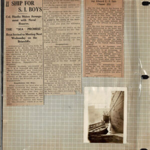 Lot 199 - UNITED STATES: POSTAL HISTORY:  1920's to 1849; A Famous NY Local Training Ship U.S.S. Briarcliff - Image 103