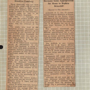 Lot 199 - UNITED STATES: POSTAL HISTORY:  1920's to 1849; A Famous NY Local Training Ship U.S.S. Briarcliff - Image 107