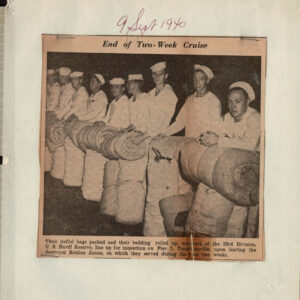 Lot 199 - UNITED STATES: POSTAL HISTORY:  1920's to 1849; A Famous NY Local Training Ship U.S.S. Briarcliff - Image 111