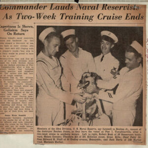 Lot 199 - UNITED STATES: POSTAL HISTORY:  1920's to 1849; A Famous NY Local Training Ship U.S.S. Briarcliff - Image 112