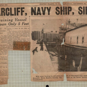 Lot 199 - UNITED STATES: POSTAL HISTORY:  1920's to 1849; A Famous NY Local Training Ship U.S.S. Briarcliff - Image 119