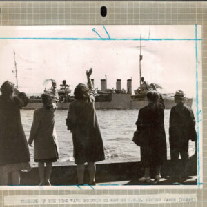 Lot 199 - UNITED STATES: POSTAL HISTORY:  1920's to 1849; A Famous NY Local Training Ship U.S.S. Briarcliff - Image 122