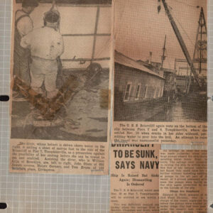 Lot 199 - UNITED STATES: POSTAL HISTORY:  1920's to 1849; A Famous NY Local Training Ship U.S.S. Briarcliff - Image 124