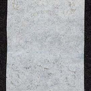 Lot 019 - UNITED STATES; 1847 5c brown - Image 2