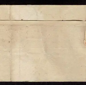 Lot 001 - UNITED STATES: Stampless; May 16, 1769  folded letter sheet bearing large red two line PHILA / DELPHIA origin - Image 4