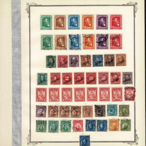 Lot 202 - UNITED STATES: Philippines; 1899 to 1946 Extensive Collection of many hundred mounted on quadrille album pages - Image 3