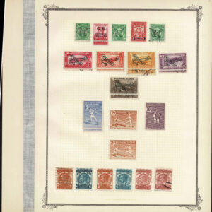 Lot 202 - UNITED STATES: Philippines; 1899 to 1946 Extensive Collection of many hundred mounted on quadrille album pages - Image 5