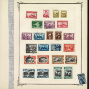 Lot 202 - UNITED STATES: Philippines; 1899 to 1946 Extensive Collection of many hundred mounted on quadrille album pages - Image 9