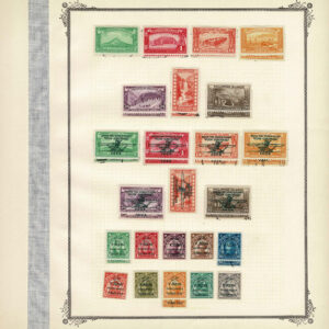 Lot 202 - UNITED STATES: Philippines; 1899 to 1946 Extensive Collection of many hundred mounted on quadrille album pages - Image 13