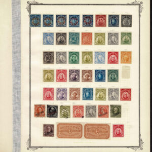 Lot 202 - UNITED STATES: Philippines; 1899 to 1946 Extensive Collection of many hundred mounted on quadrille album pages - Image 14