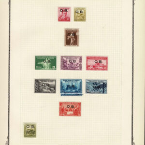 Lot 202 - UNITED STATES: Philippines; 1899 to 1946 Extensive Collection of many hundred mounted on quadrille album pages - Image 17