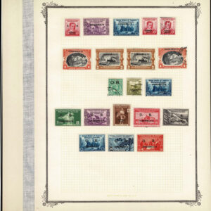 Lot 202 - UNITED STATES: Philippines; 1899 to 1946 Extensive Collection of many hundred mounted on quadrille album pages - Image 21