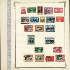 Lot 202 - UNITED STATES: Philippines; 1899 to 1946 Extensive Collection of many hundred mounted on quadrille album pages - Image 22