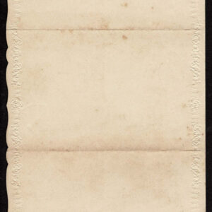 Lot 205 - UNITED STATES:  Hand-drawn valentine with 1851 1c blue (corner missing) - Image 3