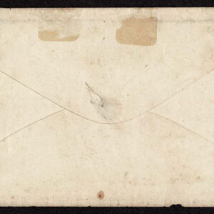 Lot 205 - UNITED STATES:  Hand-drawn valentine with 1851 1c blue (corner missing) - Image 4