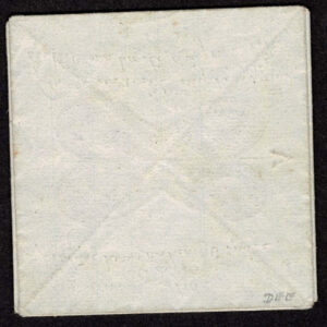 Lot 206 - UNITED STATES :Hand-drawn Intricate Secret folded Valentine letter - Image 2