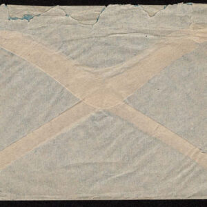 Lot 210 - AUSTRALIA; WWII Military Mail; 1937 -46:  Hand-drawn "Homeward Bound"  ship and dreamy island - Image 2