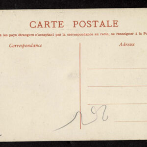 Lot 216 - FRANCE: Stamp collage  on unused postcard made in France - Image 2