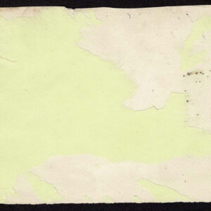 Lot 218 - GREAT BRITAIN: 1877 hand-drawn ink and colored front, showing a soldiers camp - Image 2