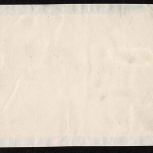 Lot 219 - GREAT BRITAIN: 1877 hand-drawn ink and colored mounted front, showing a man being chased by a small dog - Image 2