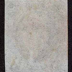 Lot 021 - UNITED STATES: 1847 10c black - Image 2