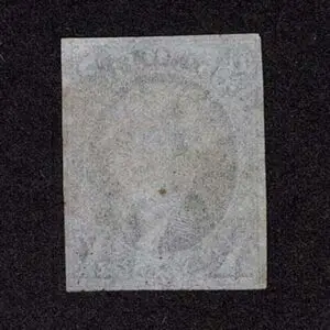 Lot 022 - UNITED STATES: 1847 10c black - Image 2