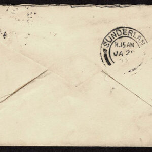 Lot 231 - GREAT BRITAIN: 1907 pen and ink drawing of a giant man standing up to a  little man boss. - Image 2