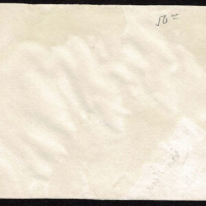 Lot 234 - GREAT BRITAIN: Two hand-drawn and colored  fronts one depicting Arabs and a 5c stamp, the other has bed bugs - Image 4