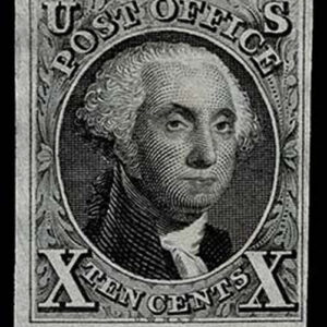 Lot 024 - UNITED STATES:1875 Re-Issues; 5c red brown and 10c black - Image 1
