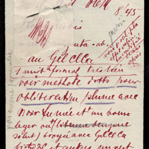 Lot 242 - SPERATI Reproduction: "ACM" Initials - Image 1