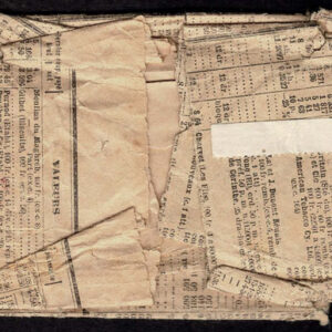 Lot 243 - SPERATI Reproduction: "ACM" Initials in red - Image 3