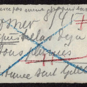 Lot 245 - SPERATI Reproduction: Cancellation, "PAID": curved arc - Image 3