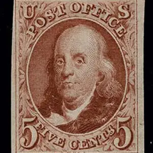 Lot 024 - UNITED STATES:1875 Re-Issues; 5c red brown and 10c black - Image 2