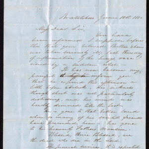 Lot 250 - UNITED STATES: Postmasters Provisional, Brattleboro 5c black - Image 3