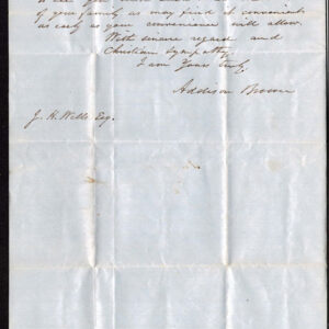 Lot 250 - UNITED STATES: Postmasters Provisional, Brattleboro 5c black - Image 4