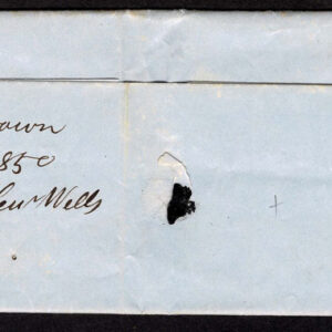 Lot 250 - UNITED STATES: Postmasters Provisional, Brattleboro 5c black - Image 5