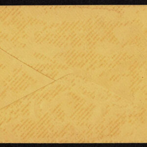 Lot 254 - UNITED STATES: Forgery; 1851-1861; 12c Two BISECTS "used" on  twocovers - Image 3
