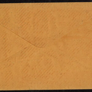 Lot 254 - UNITED STATES: Forgery; 1851-1861; 12c Two BISECTS "used" on  twocovers - Image 4